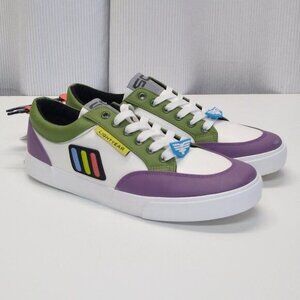 Disney Pixar Lightyear Toy Story Men's 11.5 M Canvas Lace Up Low Top Sneaker NWT